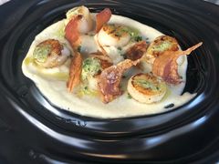 花菜泥扇贝-Hurricane's Grill 飓风牛排