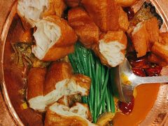 -饭怕鱼·黄焖鲟龙鱼(湖大店)
