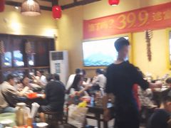 大堂-富正毅三下锅·湘西韵味(天门山索道店)