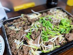 铁板牛肉-清真永恒华威肉饼(潘家园店)