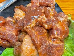 猪颈肉-丹东特色烤肉(学府路一部店)