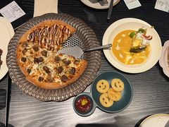 -老友时光·Pizza(泰华黑金店)