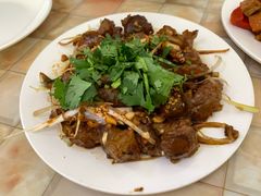 凉拌牛蹄筋-王三姑牛肉饼