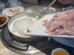 -淘米捞·米汤脆鲩鱼火锅(福田皇岗店)