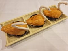 榴莲千丝酥-稻香酒家·34年老字号·港式粤菜(汉街店)