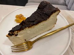 盐烤厚芝士蛋糕-大酉·M Coffee(北京美术馆店)