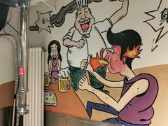 大堂-英雄故事地摊烤肉(马驹桥店)
