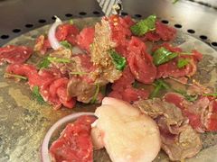 -陈叉子钢盆烤肉(中原万达店)