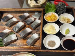 -围炉肉舍•炭烤活鳗•丹东海鲜烤肉(步行街店)