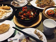 -火啫啫·粤式啫啫煲(南通首店)