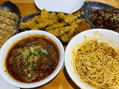 冒鸭血-付小姐在成都(中山公园店)