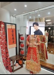 -懿沉香中式嫁衣礼服秀禾服龙凤褂马来褂旗袍总店