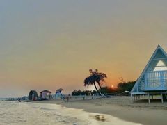 -北戴河碧螺塔海上酒吧公园
