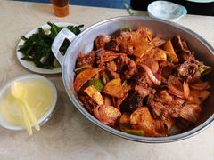-尕有炕锅烤羊肉