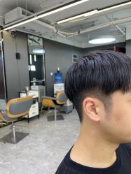 -藤野造型烫发染发