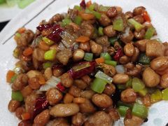 微辣宫保鸡丁-周正水煮活鱼·吊水鱼(万科店)