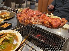 -新鞑烤羊腿(康平路店)