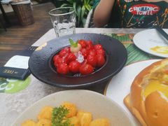 冰镇荔枝小番茄-大树餐厅(红旗街万达店)