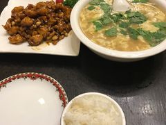 -金牌餐厅·天津菜·八珍豆腐·老爆三(瓷房子店)