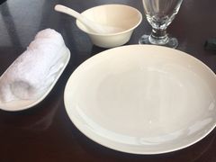 餐具摆设-小南洋海景餐厅(深圳湾店)