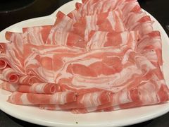 爱心羊腹肉-北门涮肉·铜锅涮肉(南锣鼓巷店)