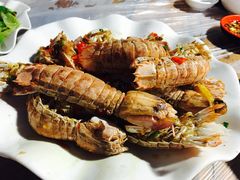 -覃记海鲜美食餐厅