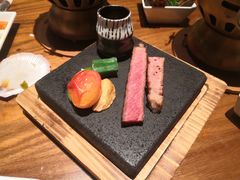 澳洲M9肉眼牛排-Mr·Fish鱼鲜生海鲜放题(银泰in99店)
