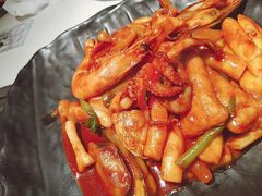 海鲜炒年糕-本家韩国烤肉(青岛万象城店)