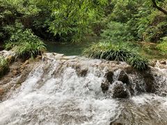 -小七孔景区-六十八级跌水瀑布