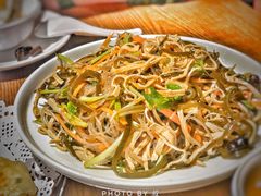 凉拌三丝-四姐妹东北饺子(沙尾路店)