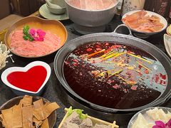 -山城棒棒军手作火锅·天花板手撕水牛鲜毛肚(北京店)