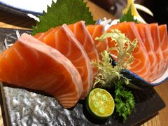 三文鱼刺身-渔井食堂(新洲店)
