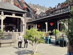 -陈家祠堂-游客中心