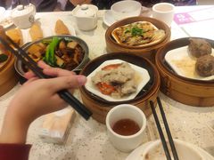 榄豉蒜香蒸肋排-又一间茶点轩(百汇广场店)