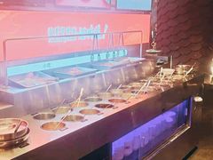 自助调料区-小龙坎火锅(IFS HOT店)