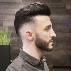 -发饰美男士增发补发假发定制店