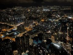 -OZONE 顶楼酒吧(香港丽思卡尔顿酒店)