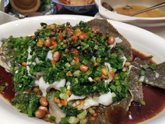 青椒小葱多宝鱼-海天楼(天津泛太平洋店)