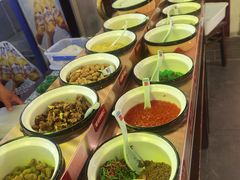 自助调料区-天津卫码头(南开大悦城店)