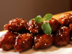 糖醋排骨-枣子树·素食餐厅(普陀山店)