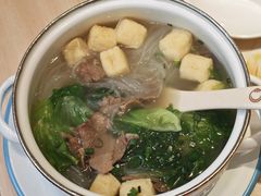 油豆腐牛肉粉丝汤（咖喱）-小杨生煎(黄河路店)