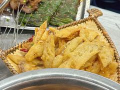干煸藕夹-小民大排档(光谷店)