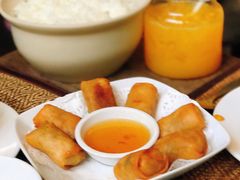 炸春卷-自然餐厅(Phuket)