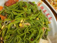 特色三合一-手擀菠菜面(西康路店)