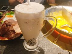 大红袍珍珠奶茶-湊湊火锅·茶憩(杭州湖滨银泰in77店)