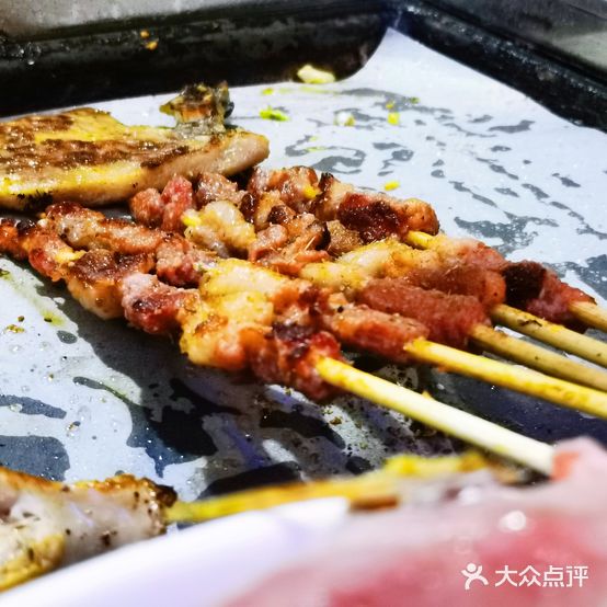 蒙牛王自助美食(上下九店)