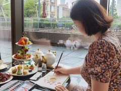 -行者书屋大堂吧 ·下午茶(南京圣和府邸酒店)