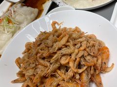 炸河虾拼荷叶饼-燕春楼(海河华鼎店)