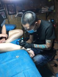 -越域刺青