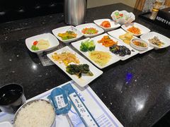 -青松馆韩国料理(香港中路佳世客店)